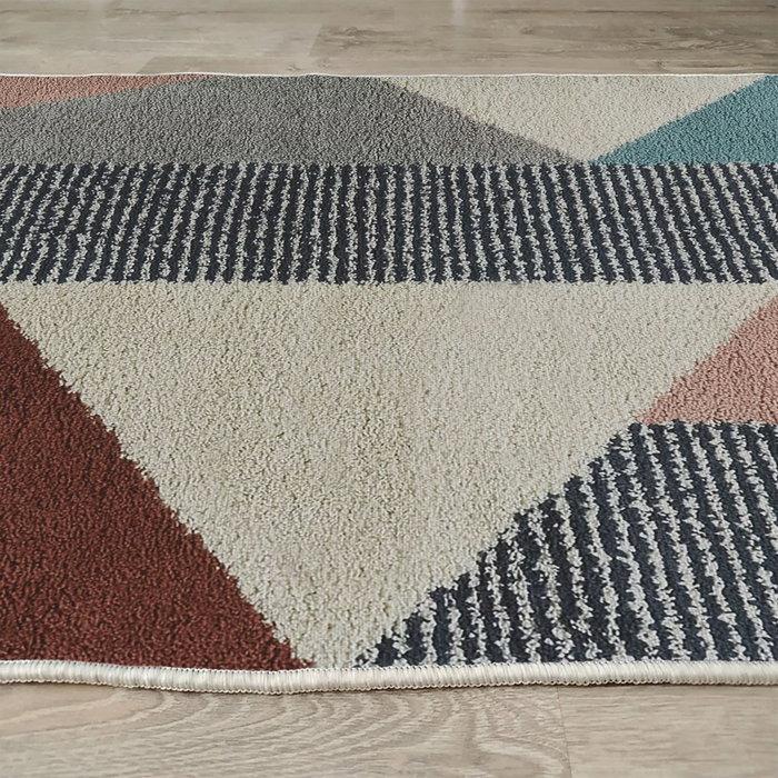 Conceptum Alfombra Woopamuk286 Multicolor 80 x 150 cm